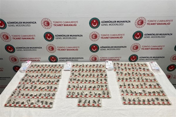 Sabiha Gökçen Havalimanı’nda canlı arı yakalandı