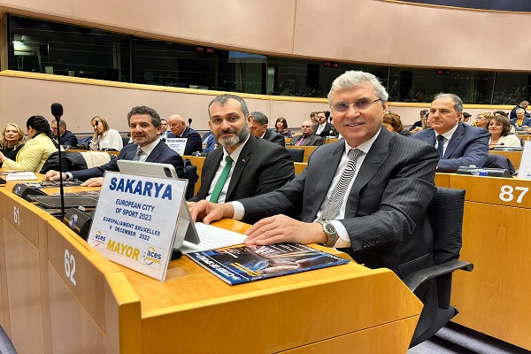Sakarya, ‘2023 yılı Avrupa Spor Şehri’ oldu