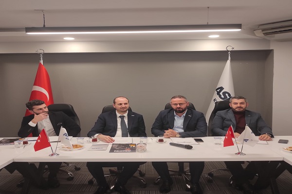 Sakarya ASKON'dan Kocaeli şubesine ziyaret