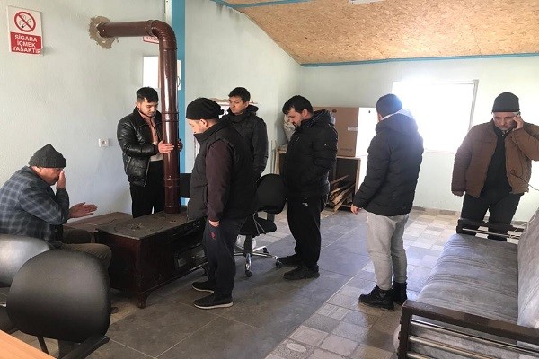 Sakarya Büyükşehir Afet Lojistik Merkezi, bölgede hazır