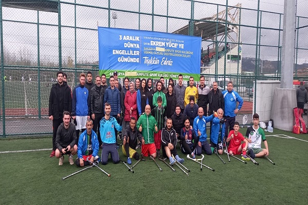 Sakarya Büyükşehir Ampute Takımı namağlup 