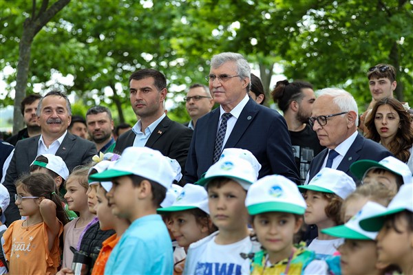 Sakarya Büyükşehir Belediye'sinden 5 Haziran Dünya Çevre Günü etkinliği