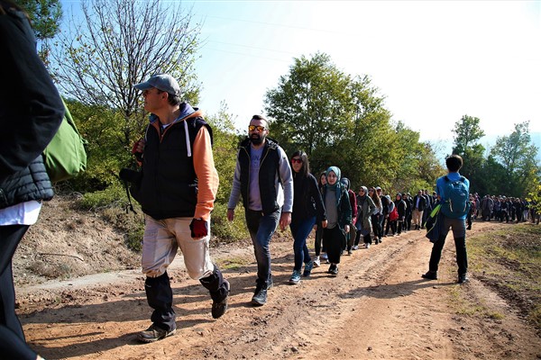 Sakarya Büyükşehir Belediyesi’nin doğa yürüyüşleri başlıyor