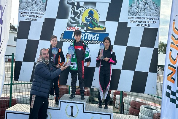 Sakarya Büyükşehir Belediyesi'nin en küçük sporcusu KKTC’de birinci oldu