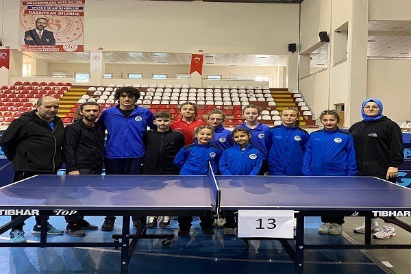 Sakarya Büyükşehir'in minik sporcularından önemli başarı