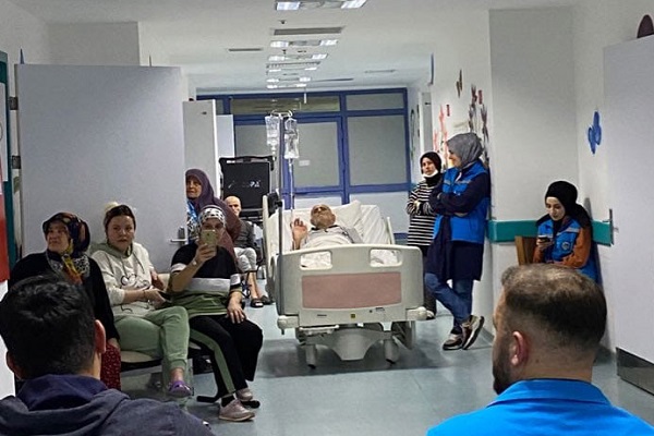 Sakarya büyükşehirden moral desteği