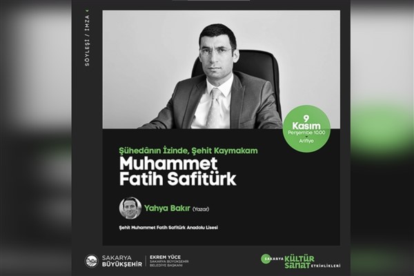 Sakarya'da kültür sanat etkinlikleri söyleşi ve imza günü ile devam ediyor