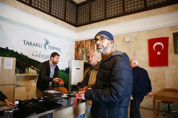 Sakarya'da 'Sağlık İçin Kaplıca' programı