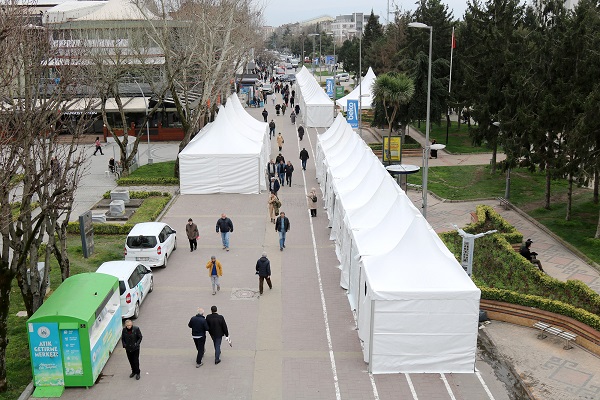 Sakarya, ramazan ayında kültür dostlarını Kitap Fuarı’nda misafir edecek