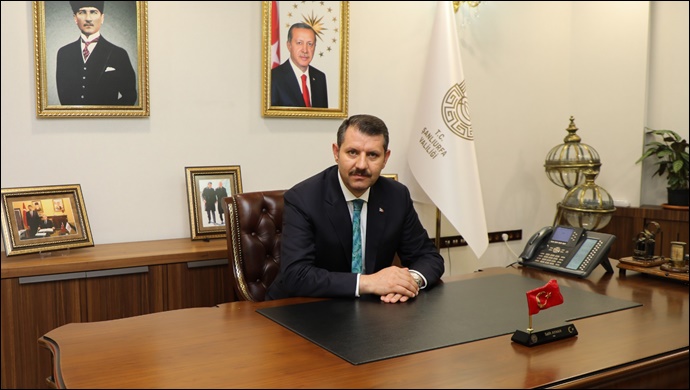 Vali Salih Ayhan'ın 24 Kasım Öğretmen Günü Mesajı