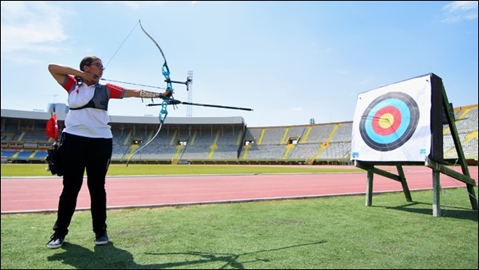 Şampiyon okçu Sıla Özdemir’in yeni hedefi olimpiyat