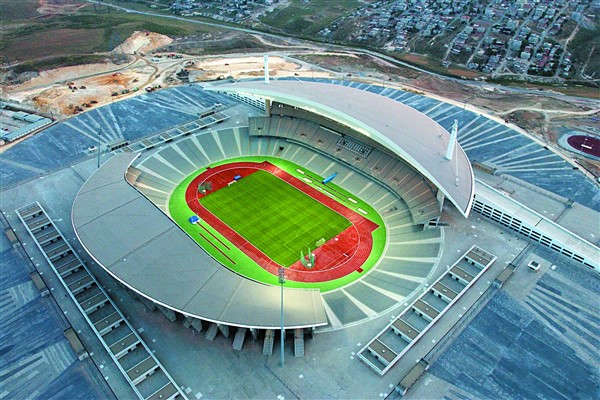 Şampiyonlar Ligi finali’nde Tekfen İnşaat imzası