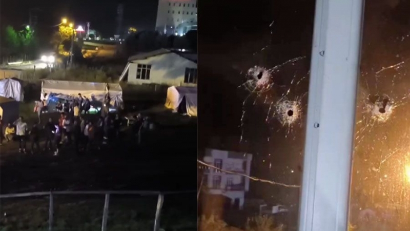 Samsun’a çalışmaya gitmişlerdi! Urfalı tarım işçilerine silahlı saldırı