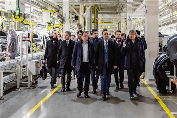 Sanayi ve Teknoloji Bakanlığı, Chery’nin Çin’deki Global Genel Merkezi'ni ziyaret etti