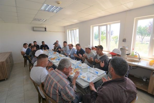Sandıklı Belediyesi'nden Çevre Koruma Müdürlüğü'ne ziyaret