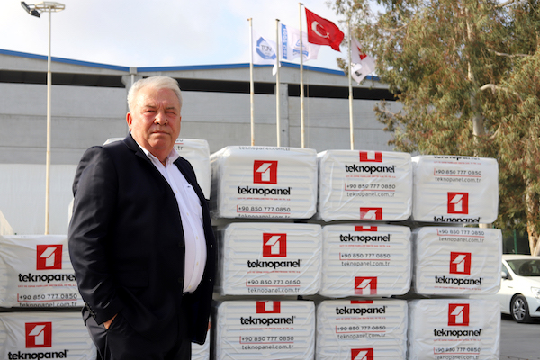 Sandviç panel ve EPS ürünleri üreticisi, İSO 500’de liderliğini sürdürüyor 