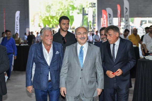 Sanica Boru’dan kentsel dönüşüme lojistik destek