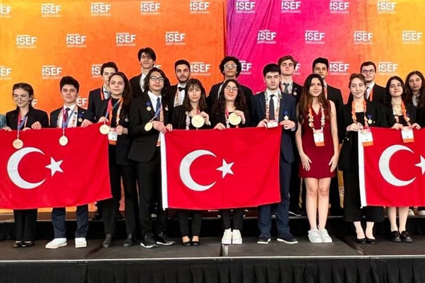 SANKO Koleji öğrencileri ABD’den dünya birinciliği ile döndü