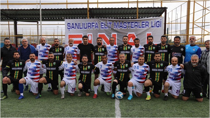 Şanlıurfa 63 Masterler : 4  Ceylanpınar Masterler : 1