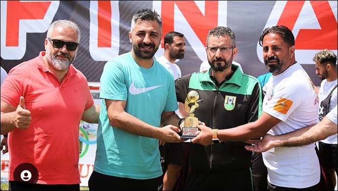 Şanlıurfa 63 Masterler Futbol Takımından büyük başarı
