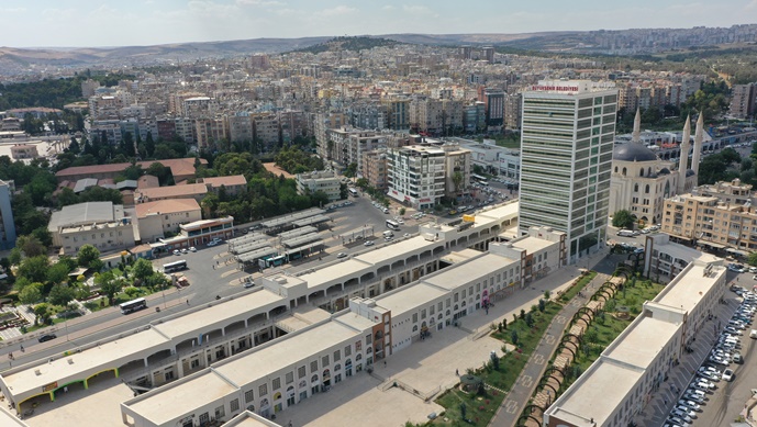 Şanlıurfa Büyükşehir Belediyesine En Yeşil Ofis Ödülü-(VİDEO)