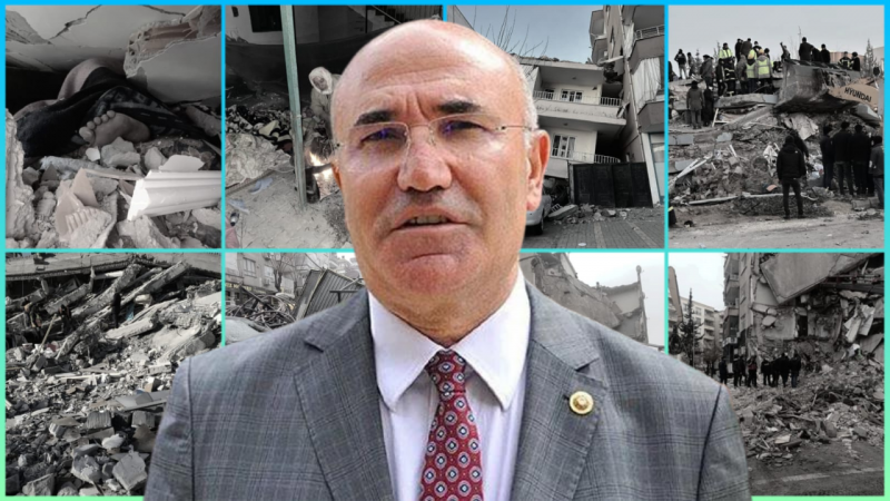 Şanlıurfa Cumhuriyet Başsavcılığı’nın Depremde Yıkılan Bina Soruşturması…