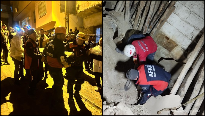 Şanlıurfa'da 2 katlı ev çöktü: 1 kişi hayatını kaybetti
