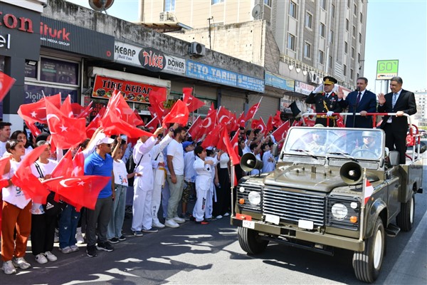 Şanlıurfa’da 30 Ağustos Zafer Bayramı coşkusu
