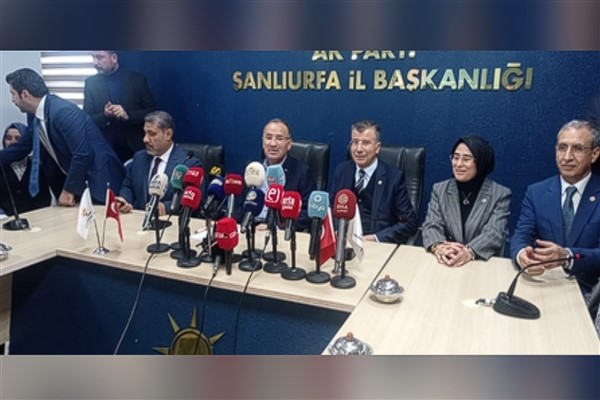 Şanlıurfa’da AK Parti'ye katılımlar
