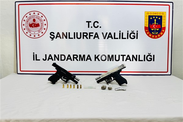 Şanlıurfa'da aranan uyuşturucu taciri yakalandı
