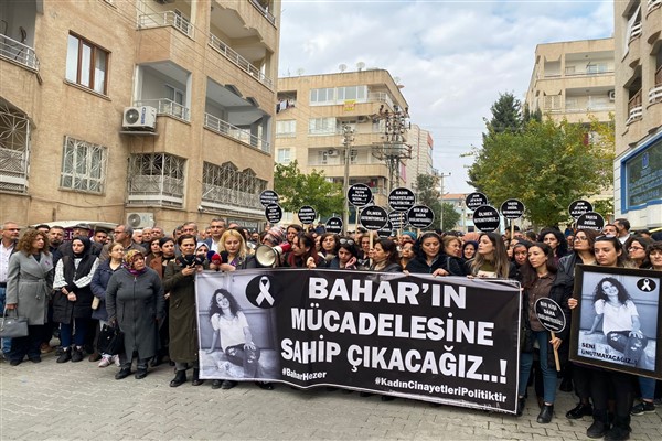 Şanlıurfa'da Bahar Hezer’in öldürülmesi