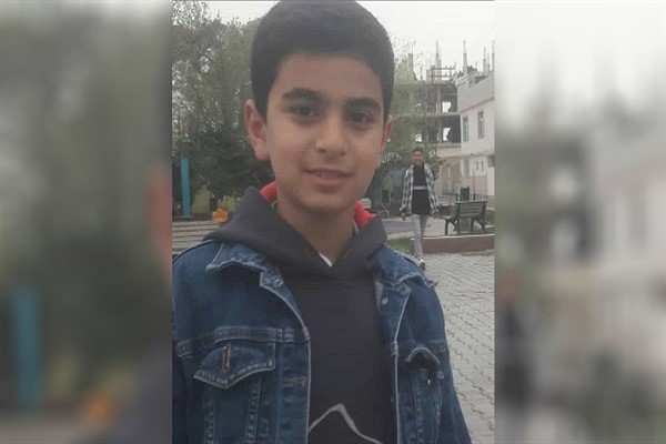 Şanlıurfa'da başına ''yorgun mermi'' isabet eden çocuk yaralandı
