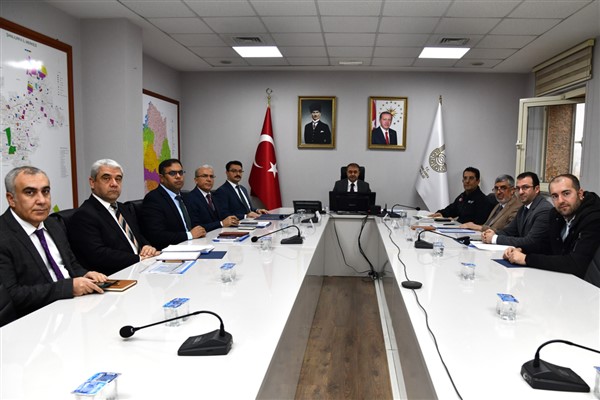 Şanlıurfa’da camilerin son durumu değerlendirildi 