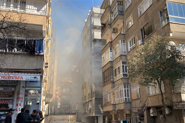 Şanlıurfa'da doğalgaz patlaması 