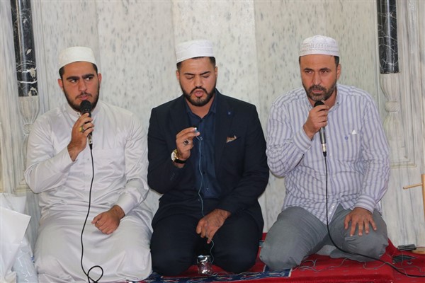 Şanlıurfa'da 'Ezanı Güzel Okuma Yarışması' düzenlendi