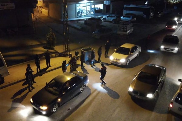 Şanlıurfa’da 'Fırat-6 Huzur Uygulaması' yapıldı