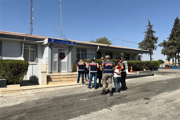 Şanlıurfa'da fıstık hırsızlığı yapan 3 şahıs tutuklandı