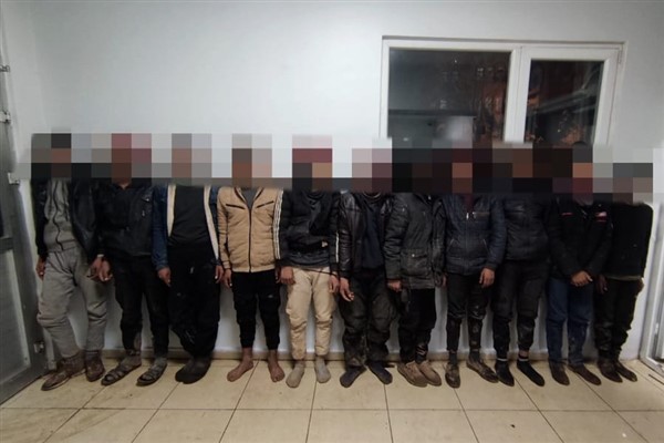 Şanlıurfa'da göçmen kaçakçılığı operasyonu 