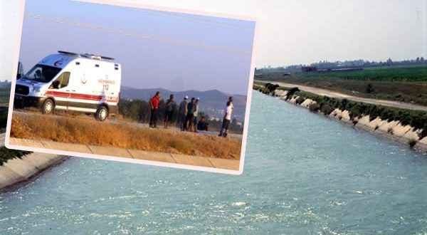 Şanlıurfa 'da Pikap sulama kanalına uçtu:2 ölü