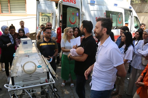 Şanlıurfa'da sağlık çalışanlarına yeni doğan eğitimi