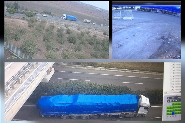 Şanlıurfa’da sahte evrak ve ikiz plaka ile nakliye dolandırıcılığı 