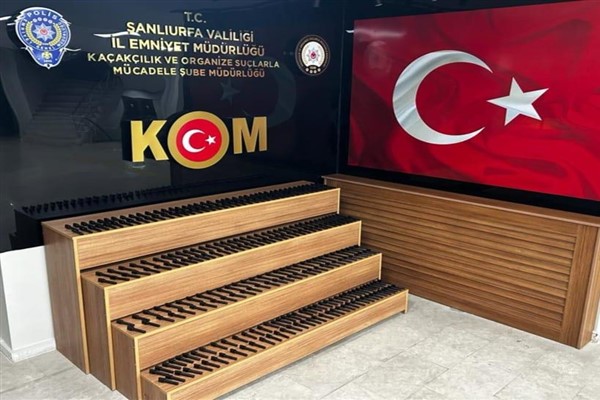 Şanlıurfa’da silah ve mühimmat kaçakçılığı operasyonu