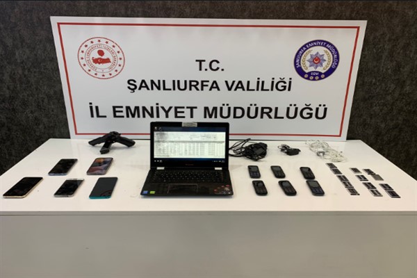 Şanlıurfa'da telefon dolandırıcılığı
