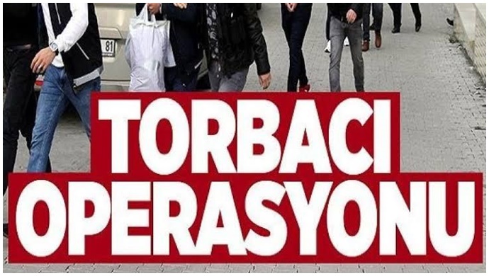 Şanlıurfa 'da torbacı operasyonu
