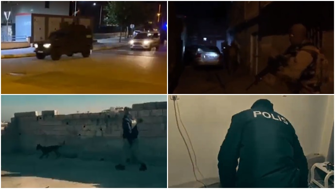 Şanlıurfa 'da Uyuşturucu tacirlerine Operasyon 14 kişi tutuklandı