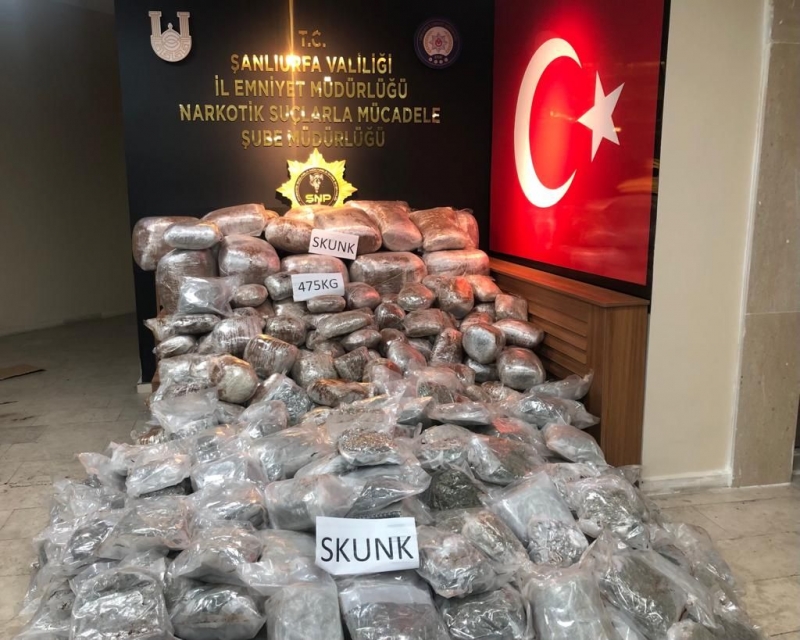 Şanlıurfa 'da uyuşturucu operasyonu: 2 kişi tutuklandı