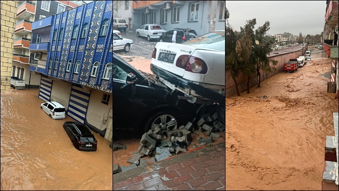 Şanlıurfa 'da yaşanan Selin bilançosu ağır oldu 