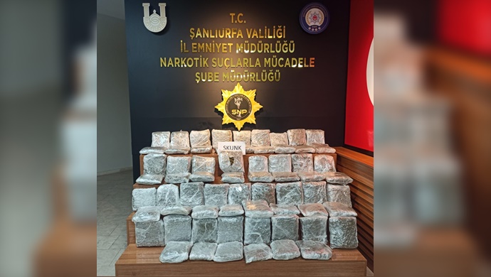 Şanlıurfa 'da zehir tacirlerine geçit yok 