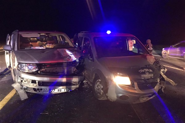Şanlıurfa'da zincirleme trafik kazası