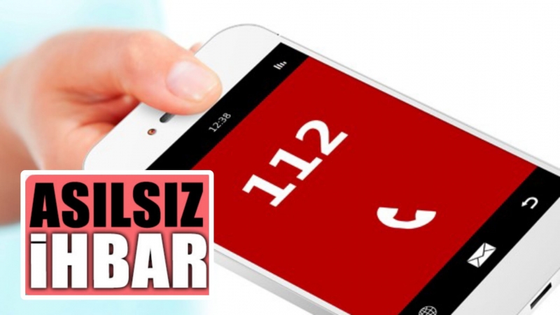 Şanlıurfa 'daki asılsız ihbar oranı Türkiye ortalamasının üzerinde
